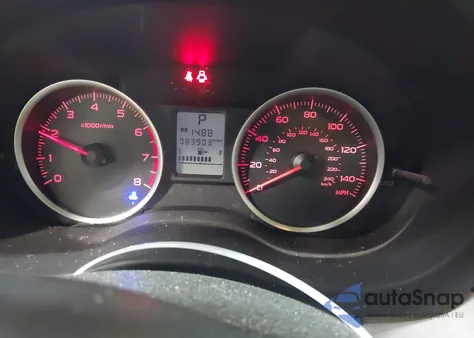 2015 Subaru Forester 2.5I из США, поврежденный, VIN JF2SJABC6FH424913